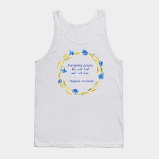 Everything passes Tank Top